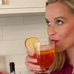 Reese Witherspoon Shares Her Aperol Spritz Recipe With A Twist photo