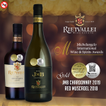 Gold Medals for Rietvallei Wine Estate at 2020 Michelangelo International Wine and Spirits Awards photo