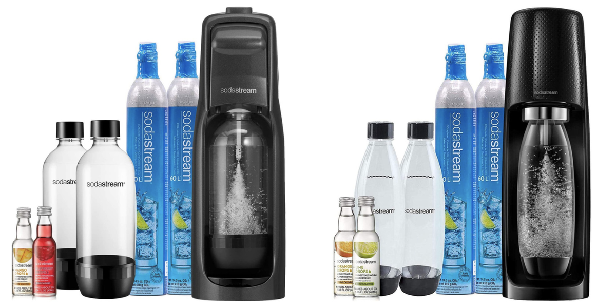 The Sodastream Is So Cheap For Prime Day Right Now, Your At-home Cocktails Will Thank You photo