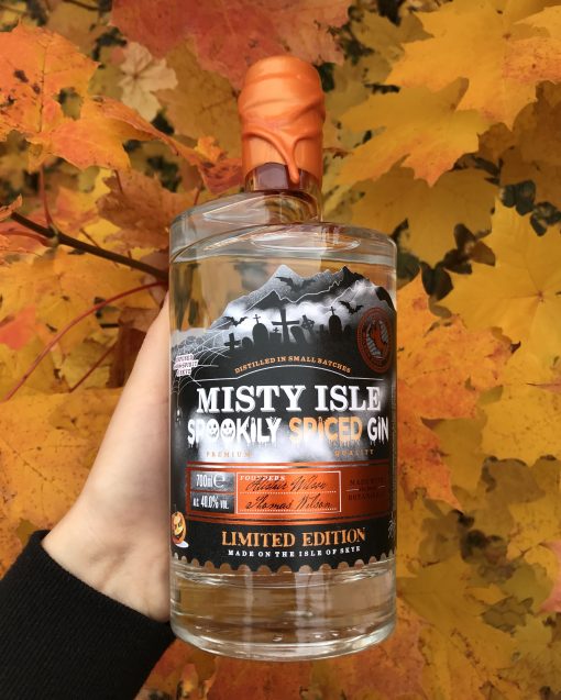 New Spooky Halloween Gin From Isle Of Skye Distillers photo