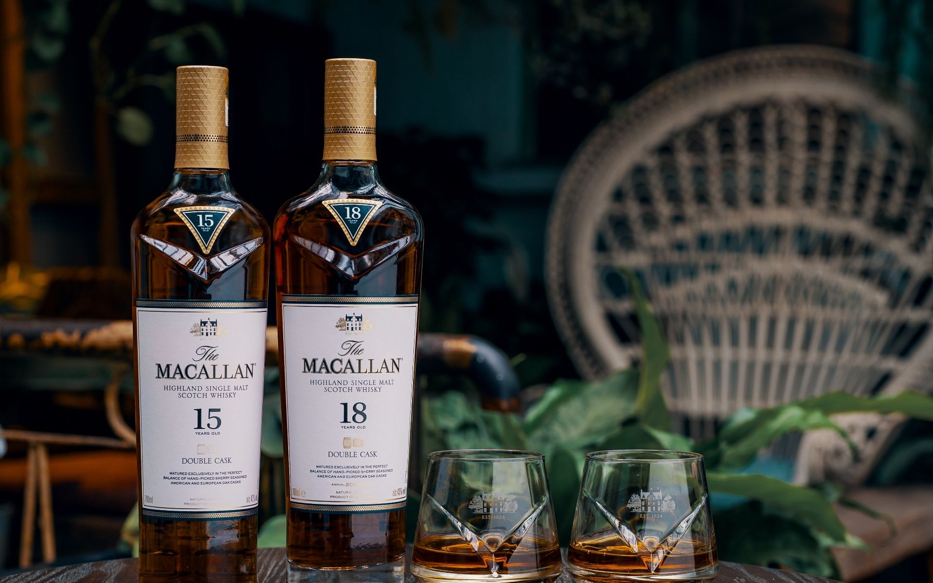 The Macallan Double Cask 15 & 18 Years Old Are A Collector’s Dream photo