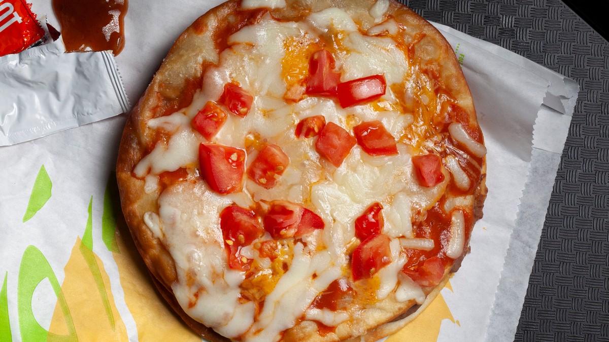 Mexican Pizza Recipe photo