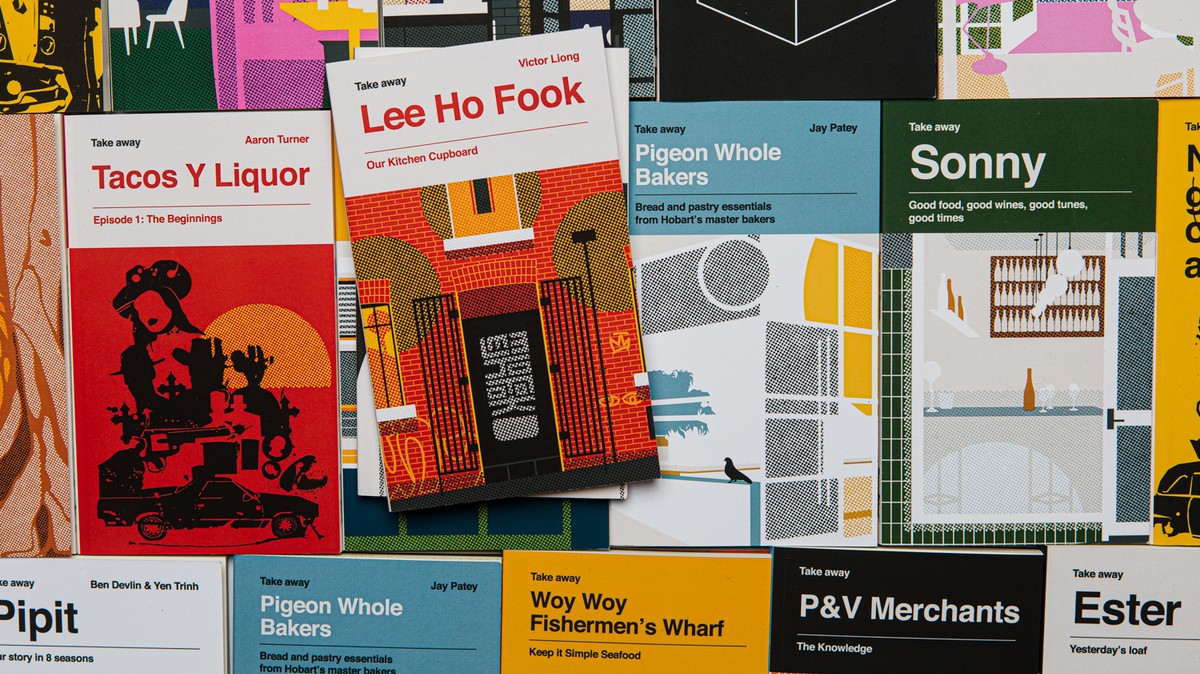 A Tiny New Publisher Is Making Food Books To Raise Money For Restaurants photo
