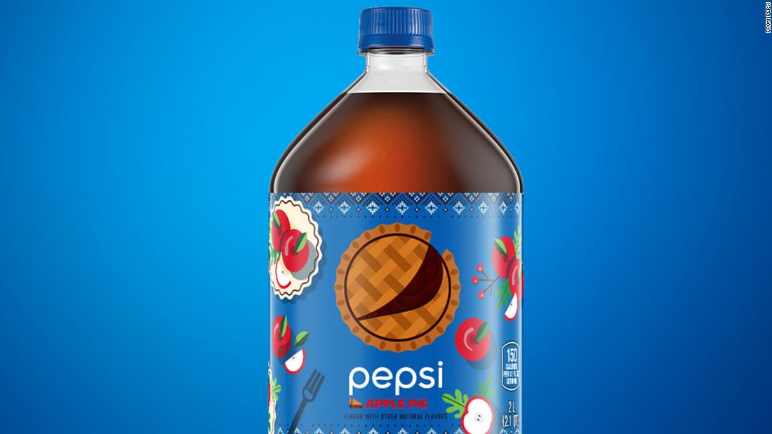 Pepsi Made A Limited Apple Pie-flavored Cola And There’s Just One Way To Get It photo