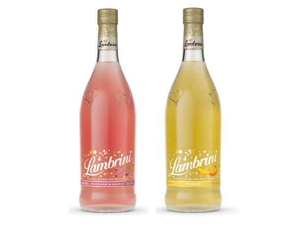Lambrini Unveils Rhubarb & Ginger And Mango Options photo