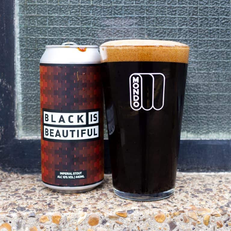 Beer Of The Week: Mondo Brewing Black Is Beautiful photo