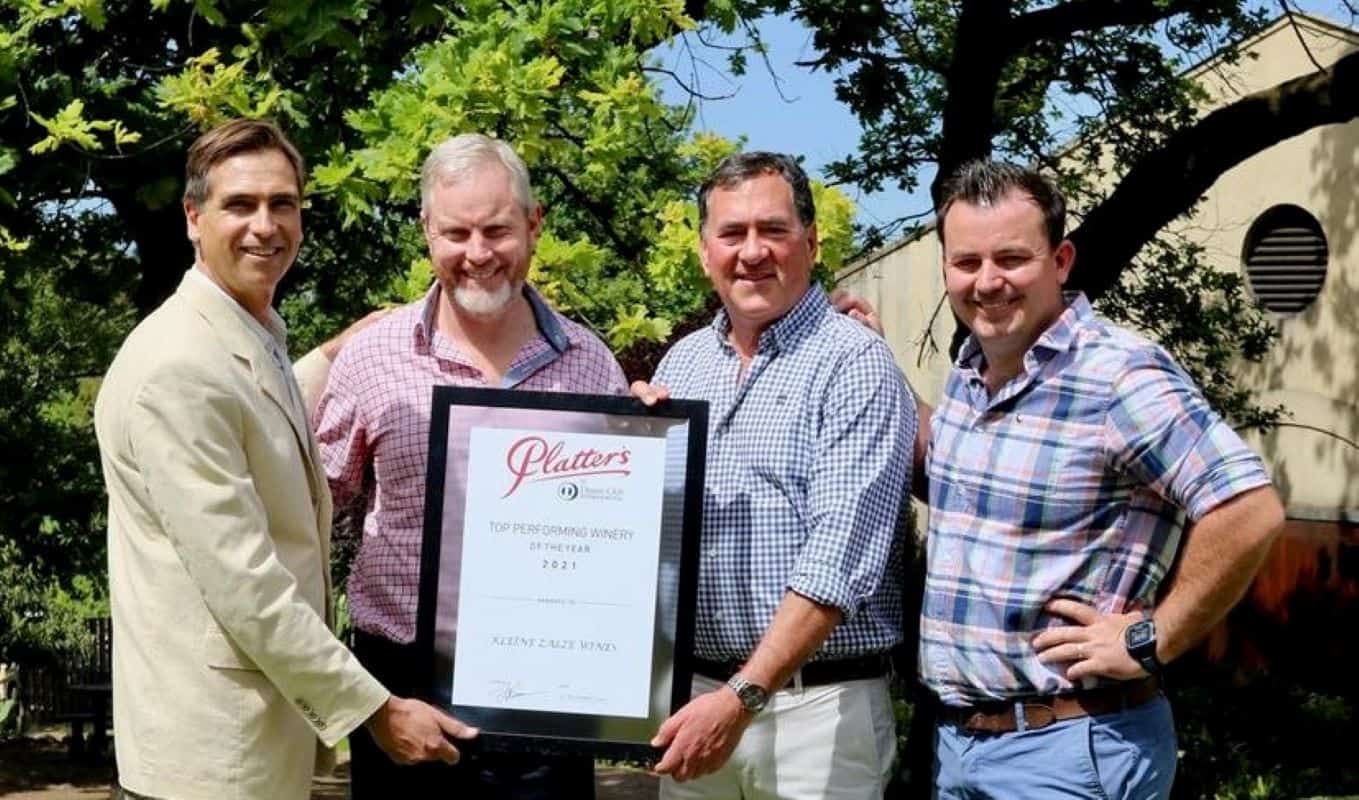Platter’s Palate: ‘stars Align’ For Winery Of The Year Kleine Zalze photo