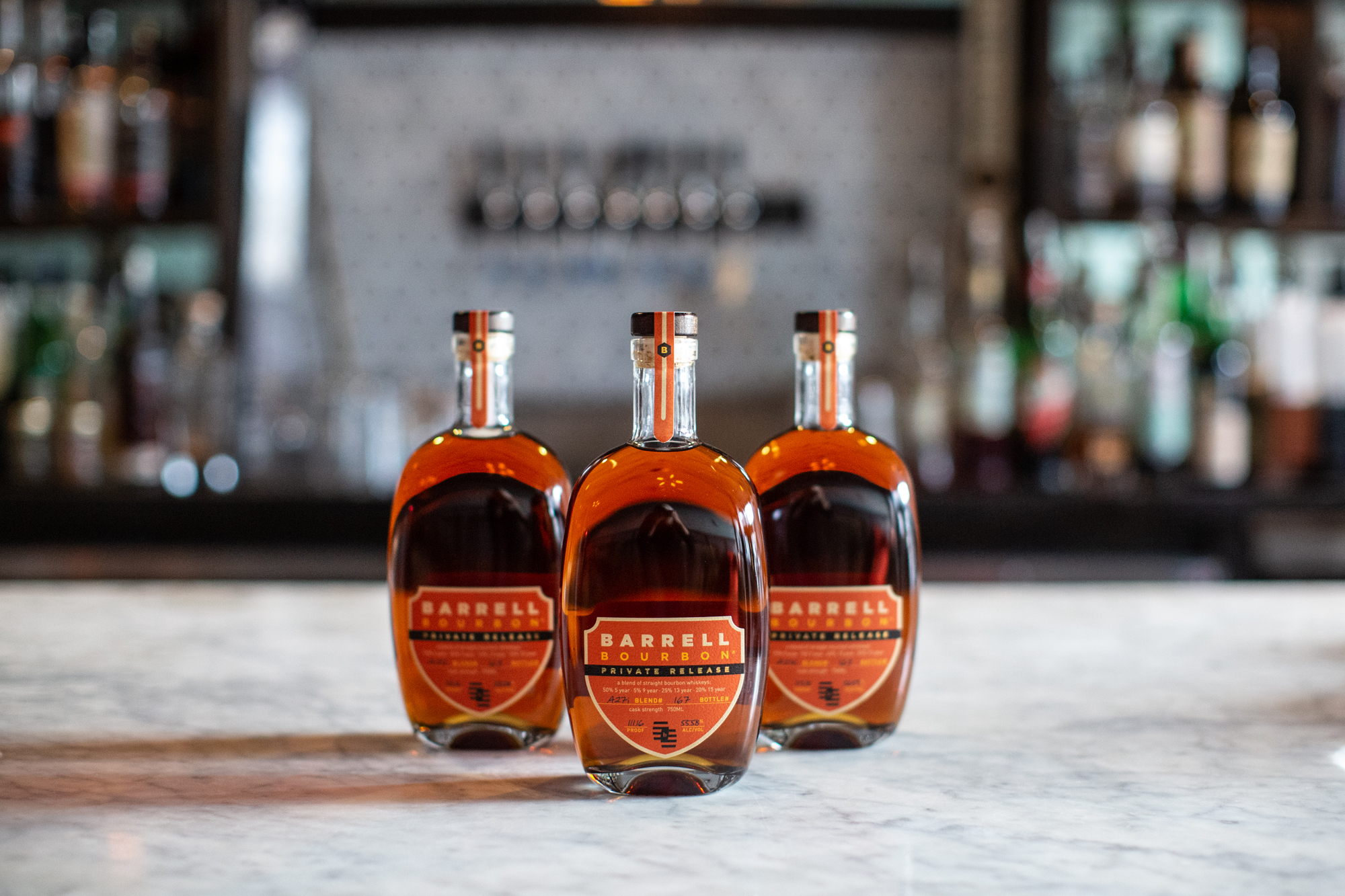 Barrell Craft Spirits Unveils Its First Private Release Bourbon Series photo
