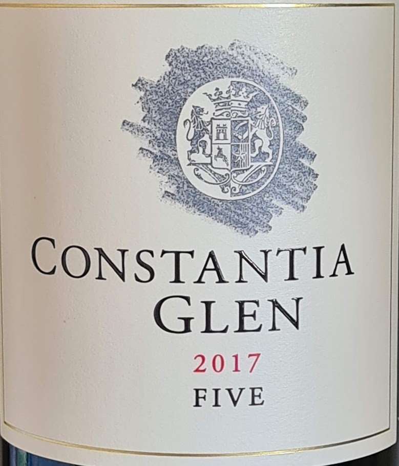 Constantia Glen Five 2017 photo