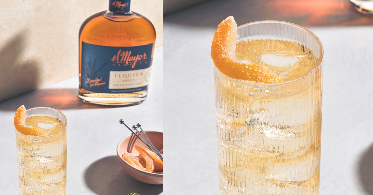 Fall Flavors Flourish In El Mayor Tequila’s Honey Snap Cocktail photo