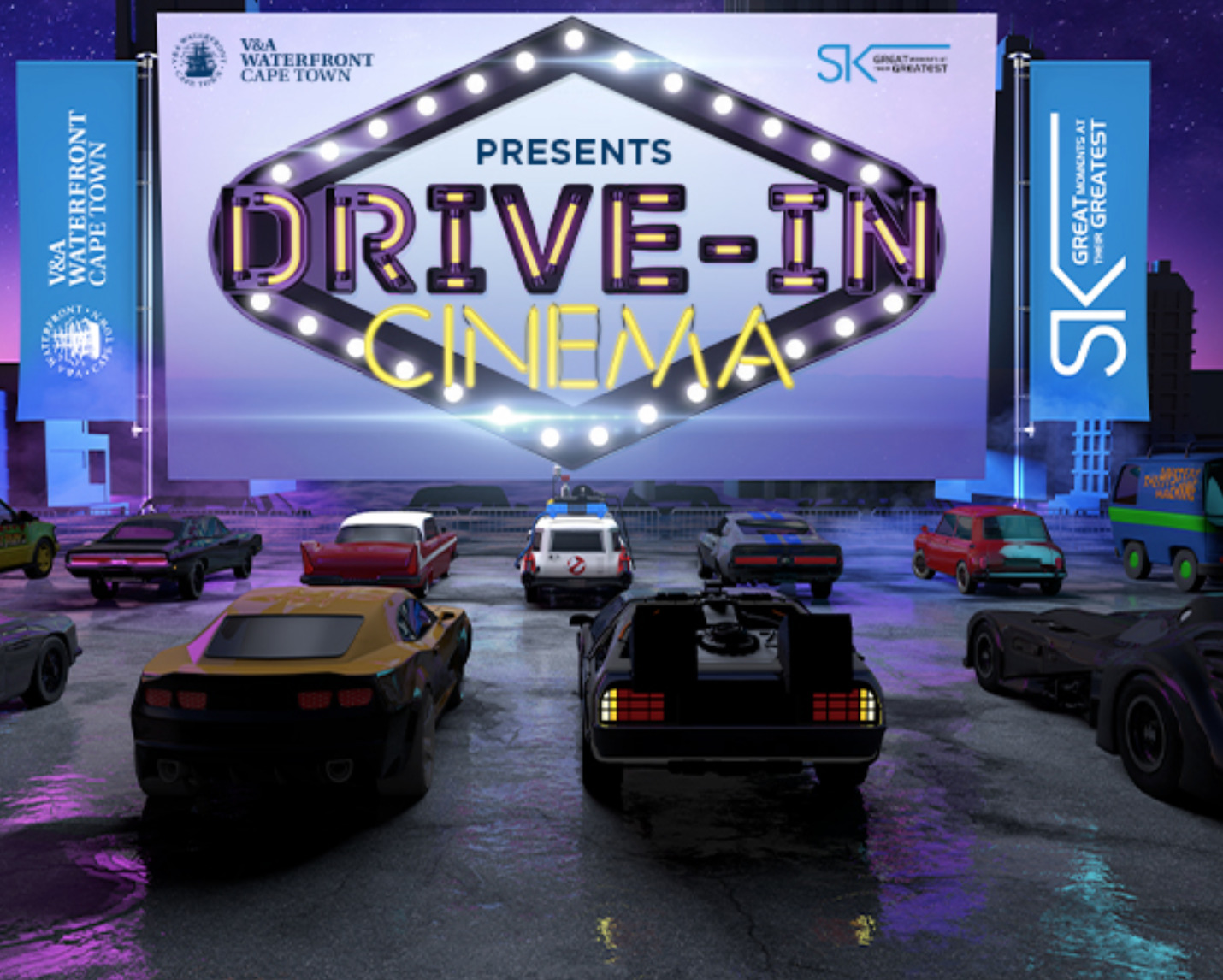 V&a Waterfront And Ster Kinekor Launch A Drive-in Experience photo