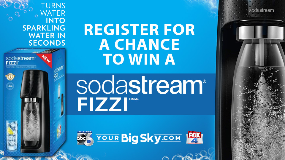 Register For A Chance To Win A Sodastream Fizzi! photo