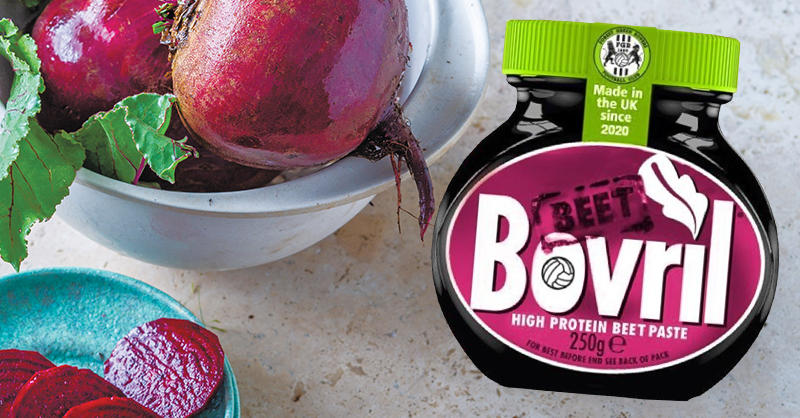 Bovril Launches Plant-Based Beetroot Spread For Vegans photo