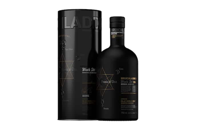 New Bruichladdich Black Art 8.1 Continues The Mystery Of The Cask Type photo