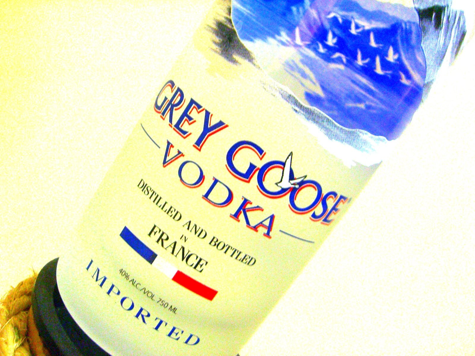 Don’t Drink Grey Goose Unless You’re A College Drunk photo