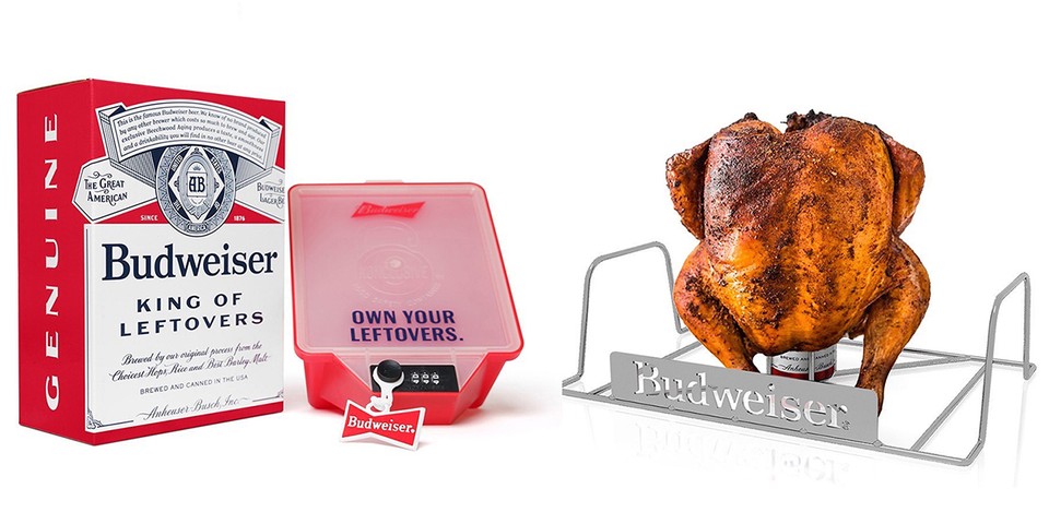 Enjoy Budweiser’s Bud Can Turkey And King Of Leftovers This Thanksgiving photo