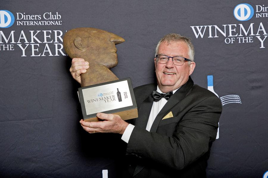 Johan Malan From Simonsig Takes The 40th Diners Club Winemaker Of The Year Award photo