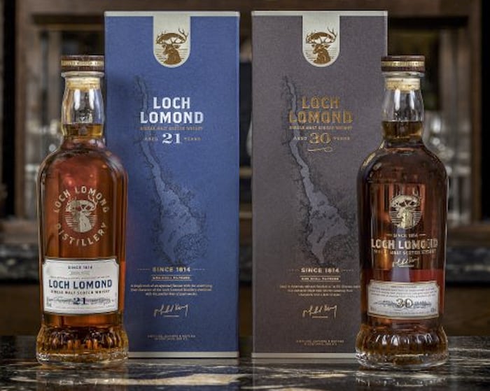 Scotland’s Loch Lomond Adds 21- And 30-year Old Whiskies To Its Core Range photo