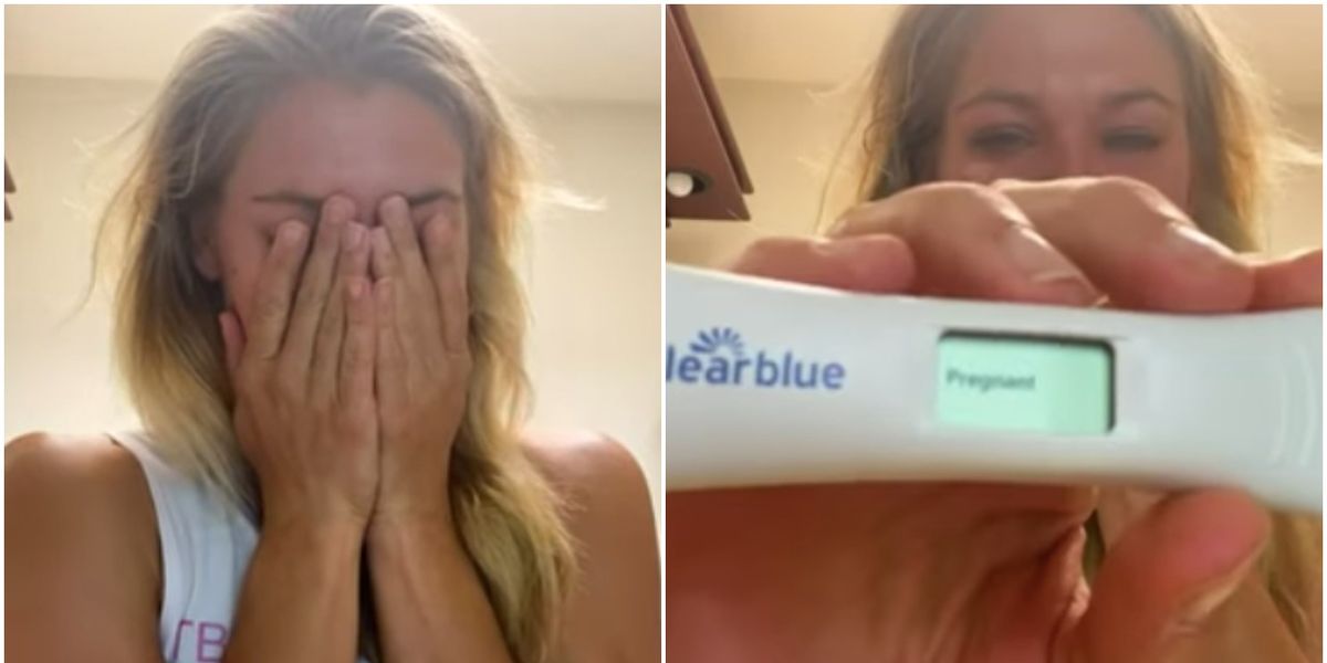 Here’s ‘bachelor In Paradise’ Star Krystal Nielson Finding Out She’s Pregnant On Camera photo