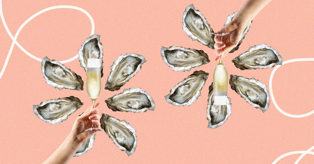 Scientists Have Finally Discovered Why Champagne And Oysters Pair So Well photo