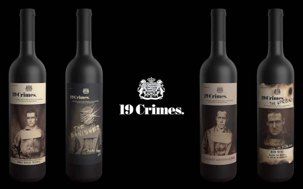 19 Crimes And Tactic Usher In New Era With Next Generation Ar Wine Labels photo