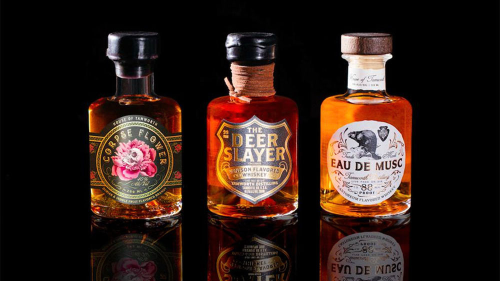 US Distillery Creates A Brandy That Smells Like Death, A Whiskey That Taste Like Deer And A Bourbon Made From Oil Found In A Beaver’s Castor Sac photo