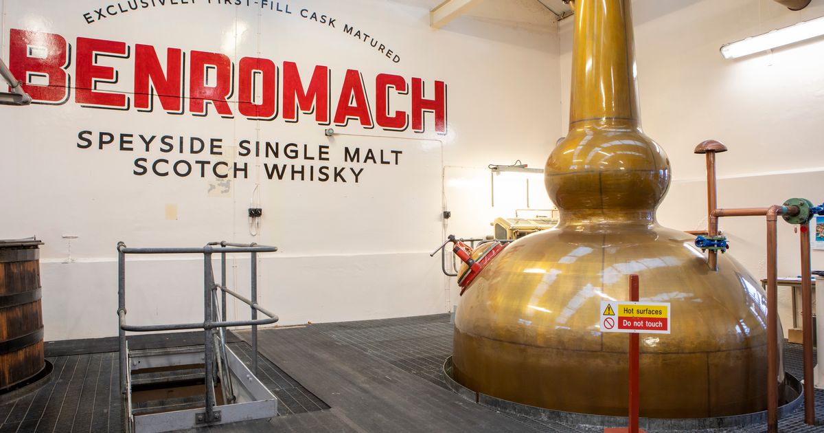 Speyside Distillery Benromach Creates Virtual Whisky Tour For Fans Stuck At Home photo
