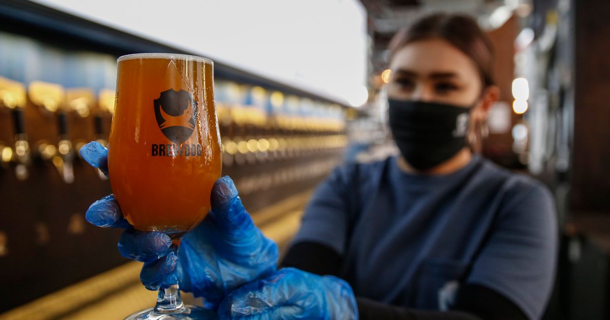Brewdog Offers Up Its Closed Venues As Vaccination Centres photo