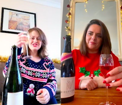 Ridgeview Wine Estate Works With Yesmore For Christmas Social Media Campaign photo