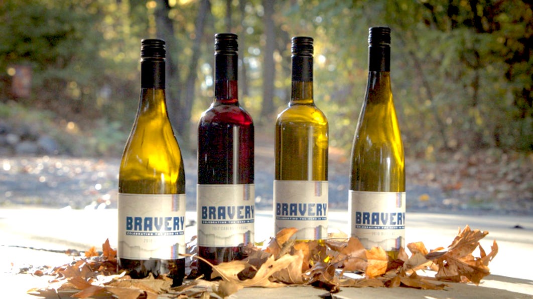 Bravery Wines Debuts Four Wines For Veterans’ Day photo