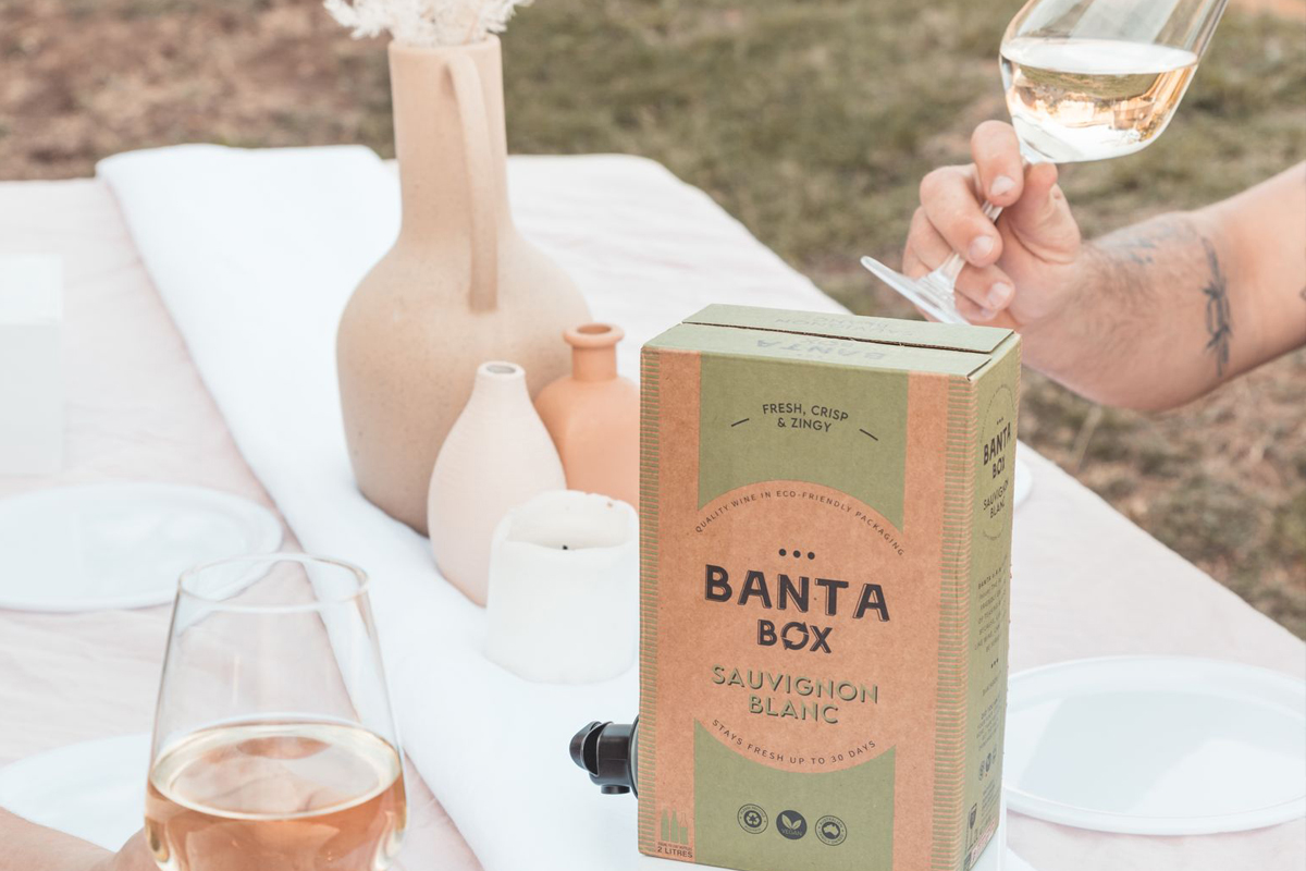 Banta Box Wine Casks From Calabria Family Wines photo