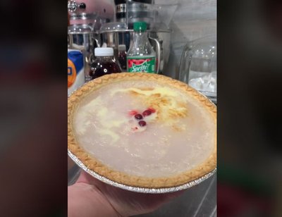 This Sprite Pie Is The Latest Tiktok Craze photo