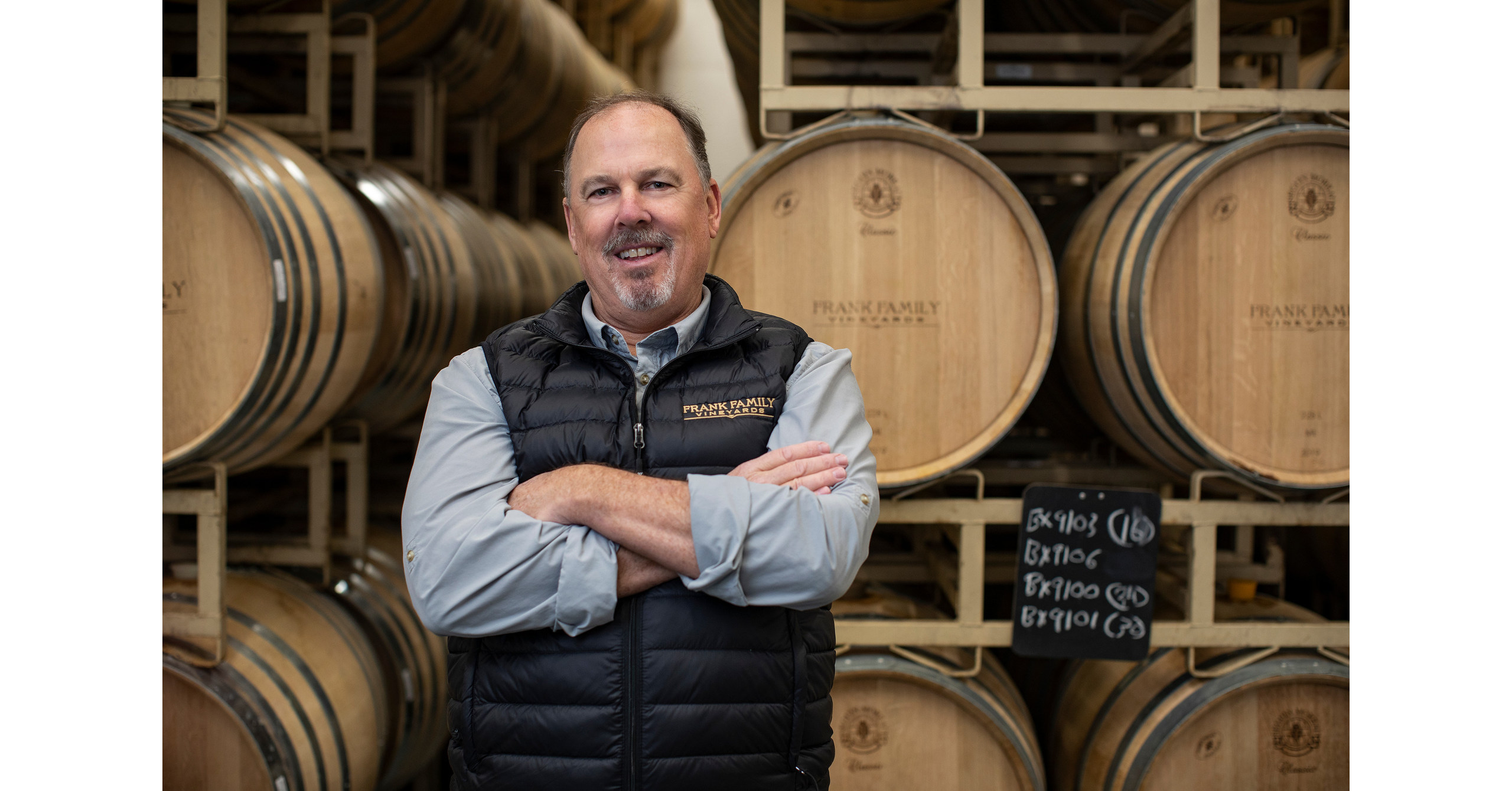 Frank Family Vineyards’ Todd Graff Awarded 2020 “winemaker Of The Year” photo