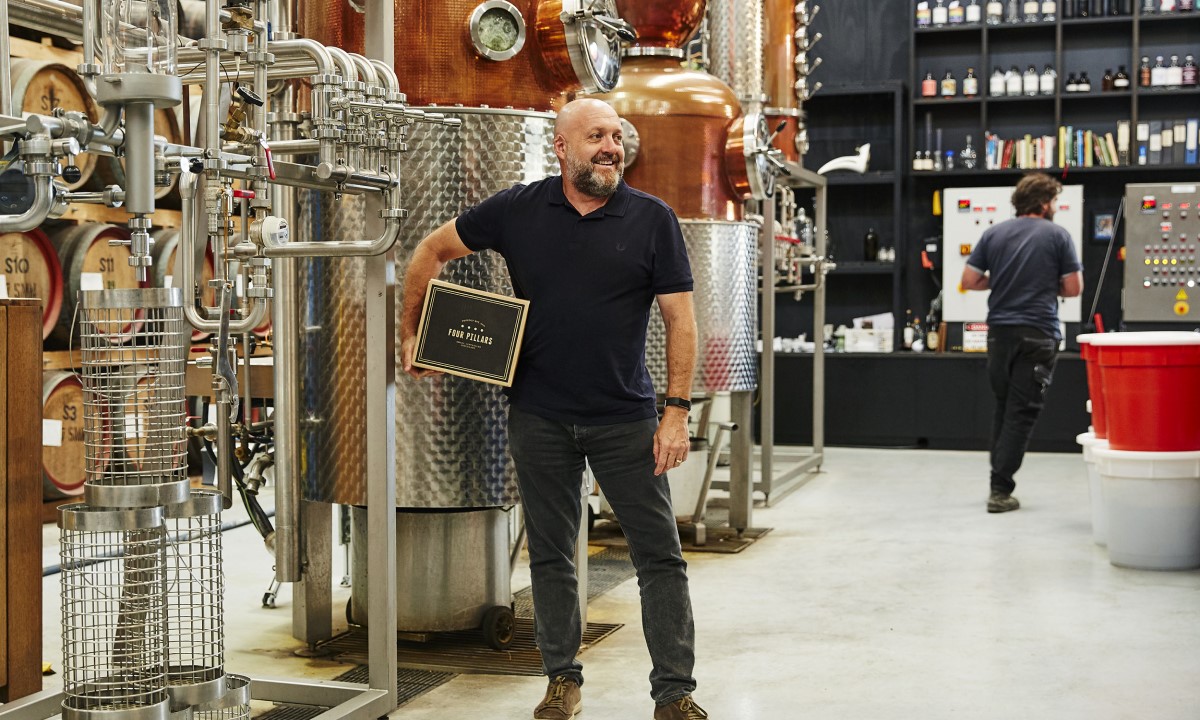 Living Proof Podcast: How Four Pillars Went From Start-up To World’s Best Gin Producer photo