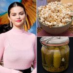 Make Pickle Juice Popcorn Like Selena Gomez photo