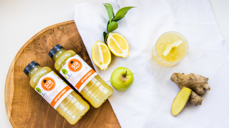 Sir Fruit Adds All-new Gingerade+ To Its Healthy Juice Range photo
