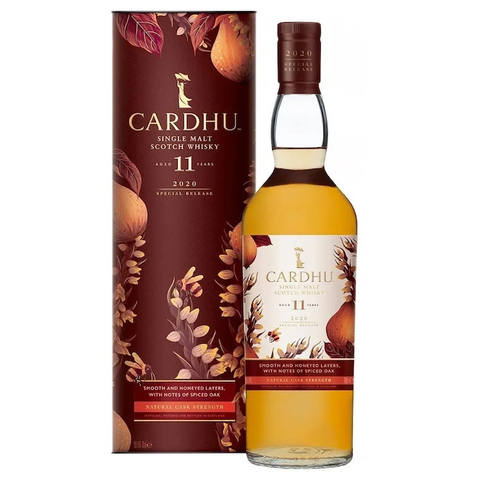 Whisky Review: Rare By Nature 2020 Special Release Cardhu 11 Year Scotch Whisky photo