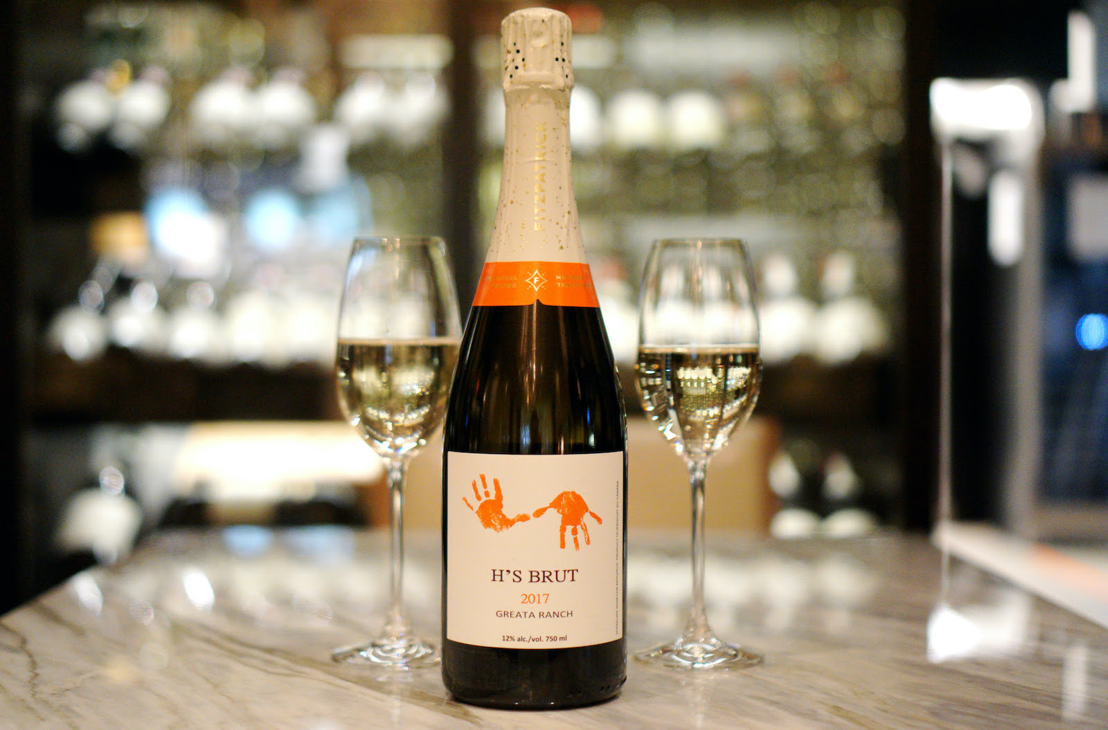 Hawksworth Launches H’s Brut In Time For The Holidays photo
