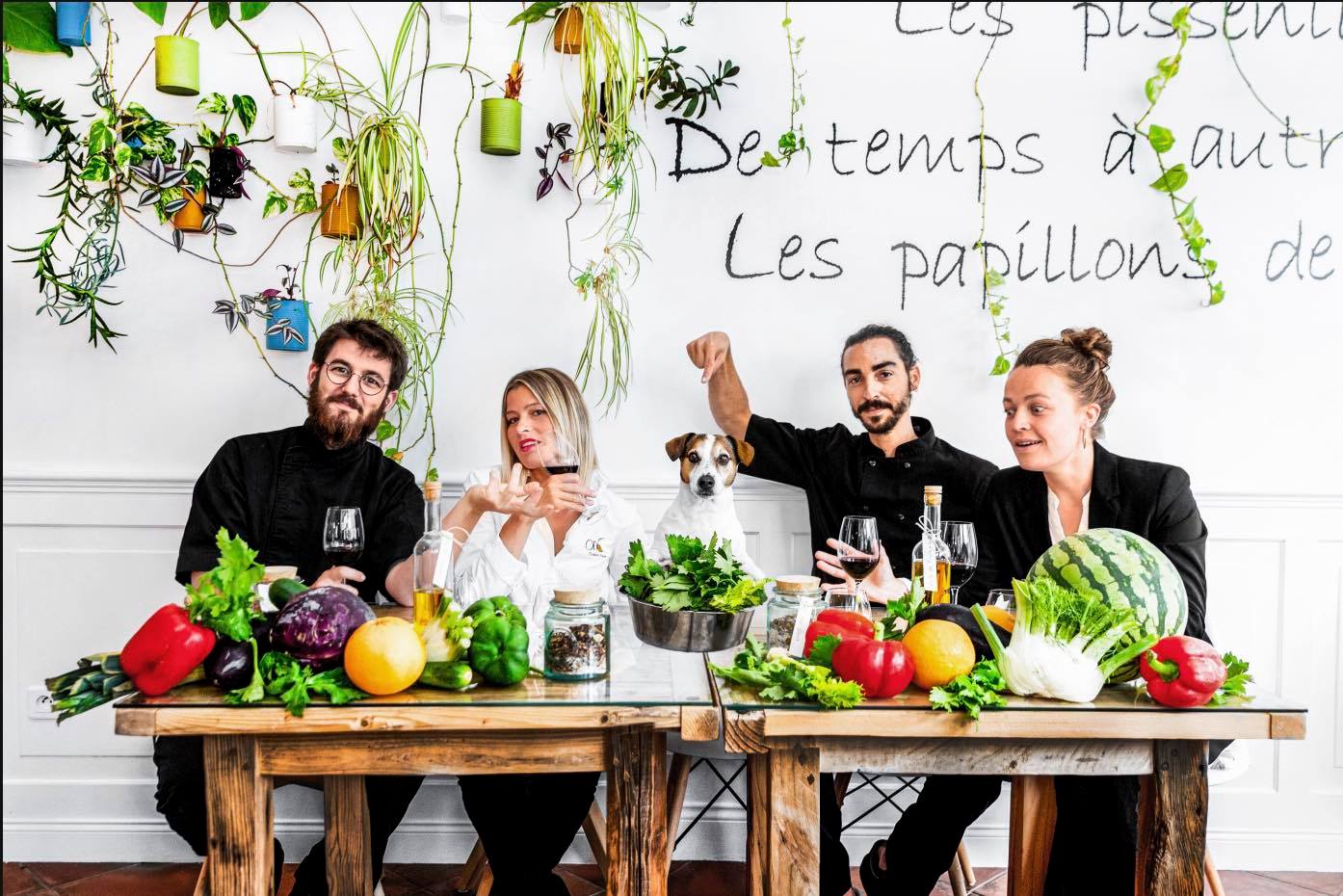 First Ever Michelin Star For Vegan Restaurant Dished Out In France photo
