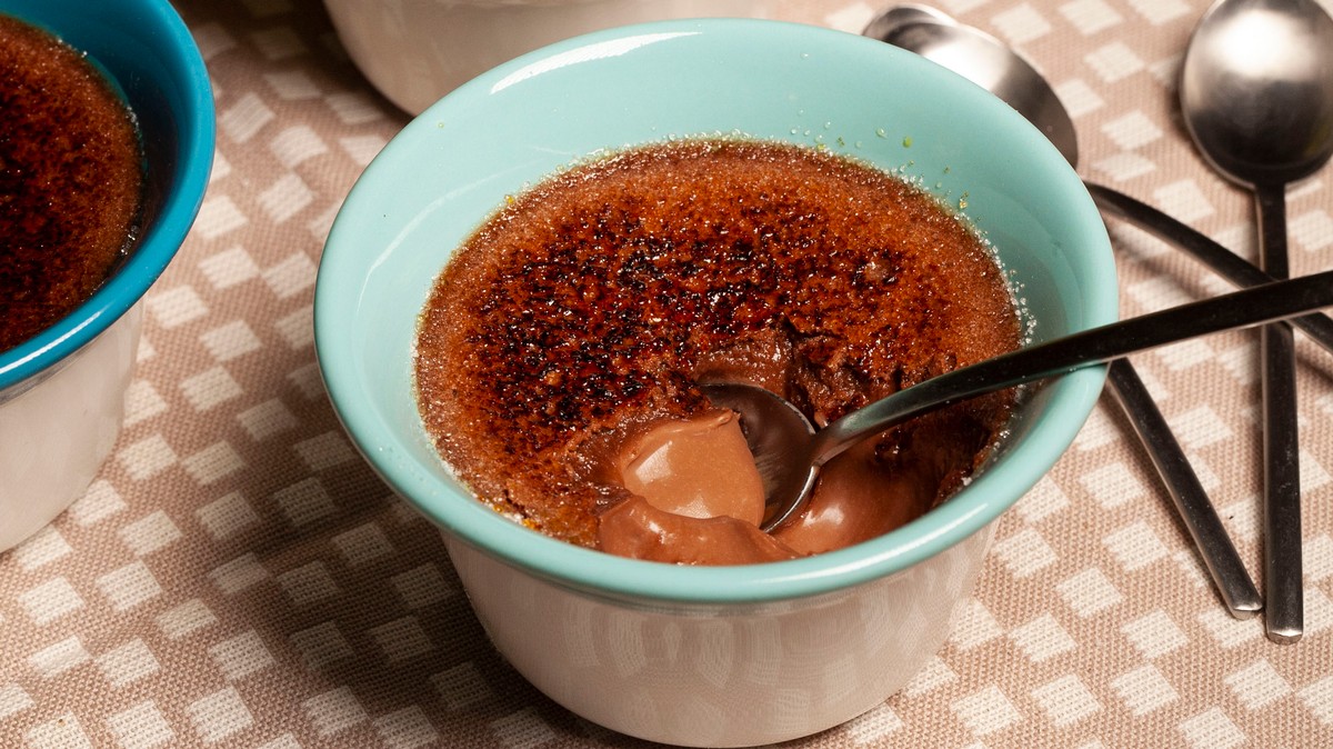 Chocolate Orange Crème Brûlée Recipe photo