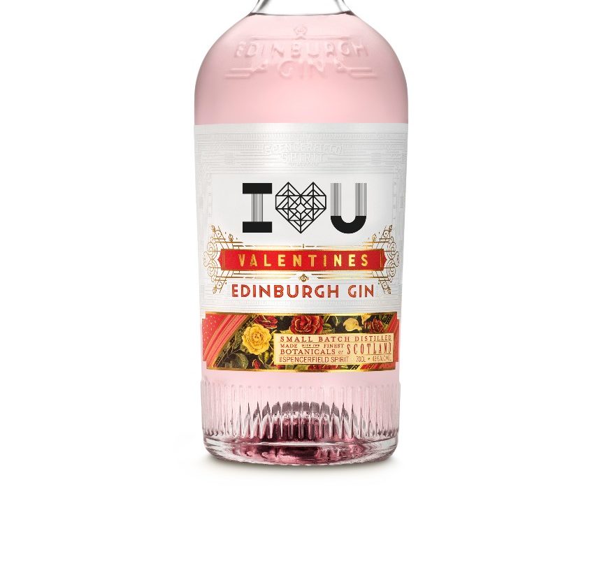 Edinburgh Gin Launches Personalised Service For Its Valentine’s Gin photo