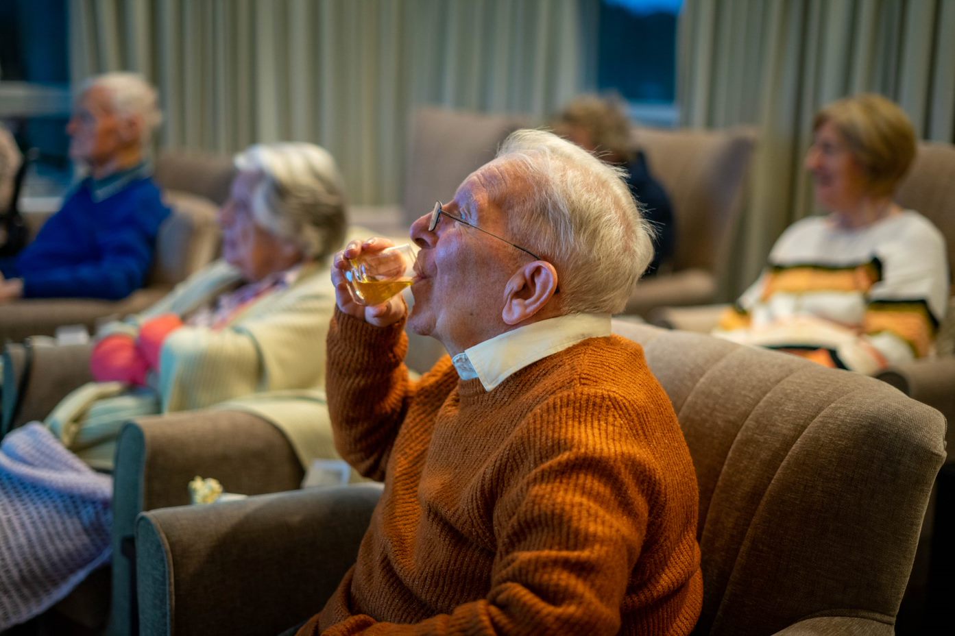 Virtual Visit To Whisky Venue Helps Keep Pensioners Scotch & Spry photo
