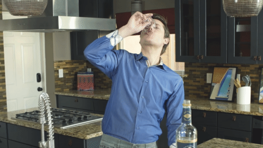 Unemployed Sommelier Earnestly Tries To Review Brutal, 190 Proof ‘everclear’ photo