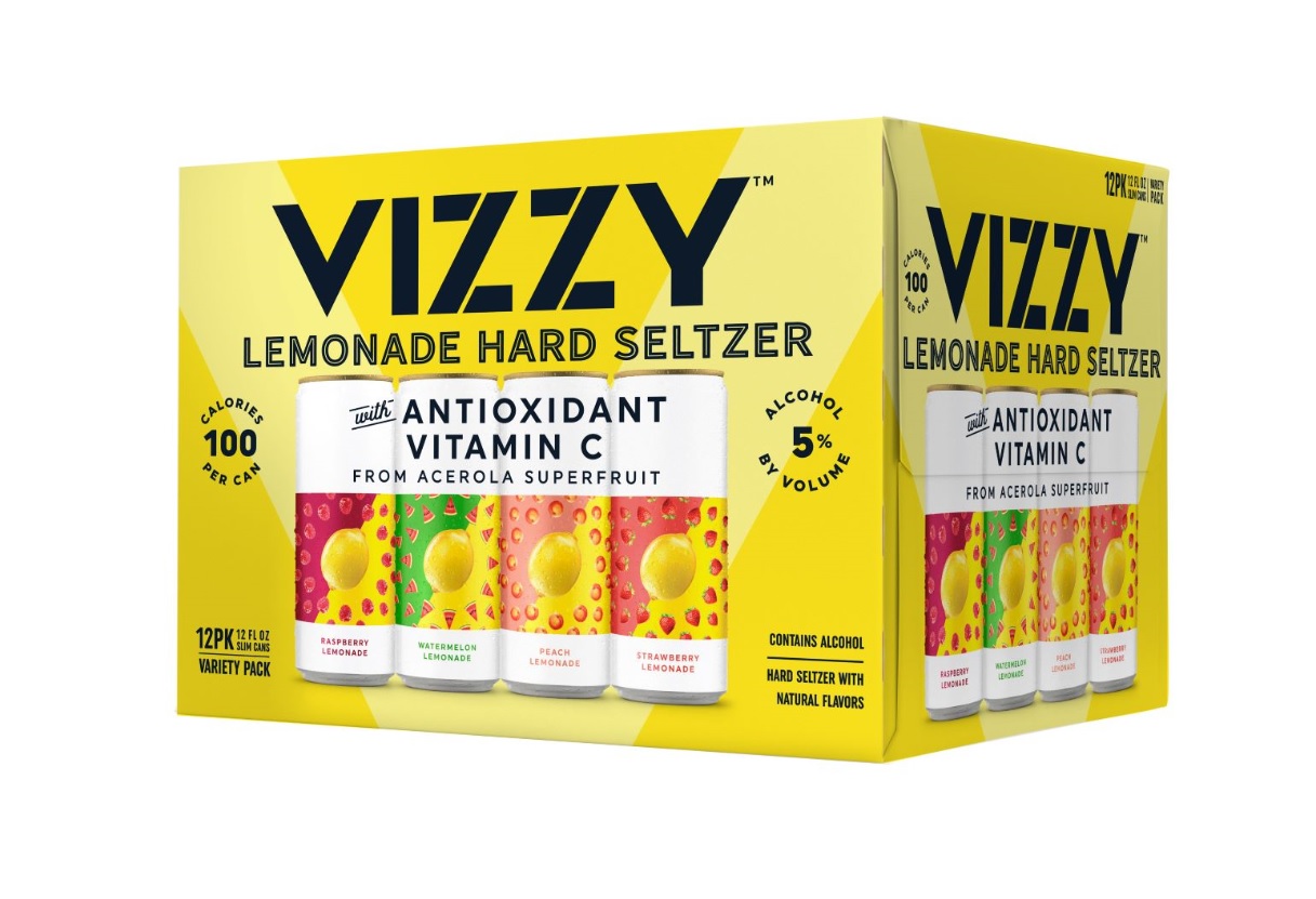 Molson Coors Launches Vizzy Lemonade Hard Seltzer photo