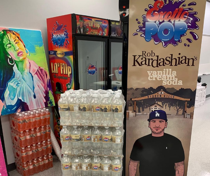 Rob Kardashian Is Launching His Own Soda photo