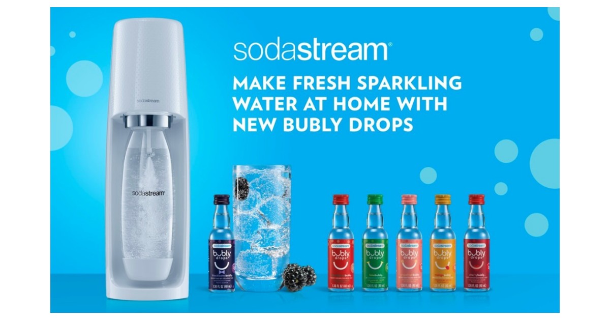 Sodastream Launches New Bubly Drops™ photo