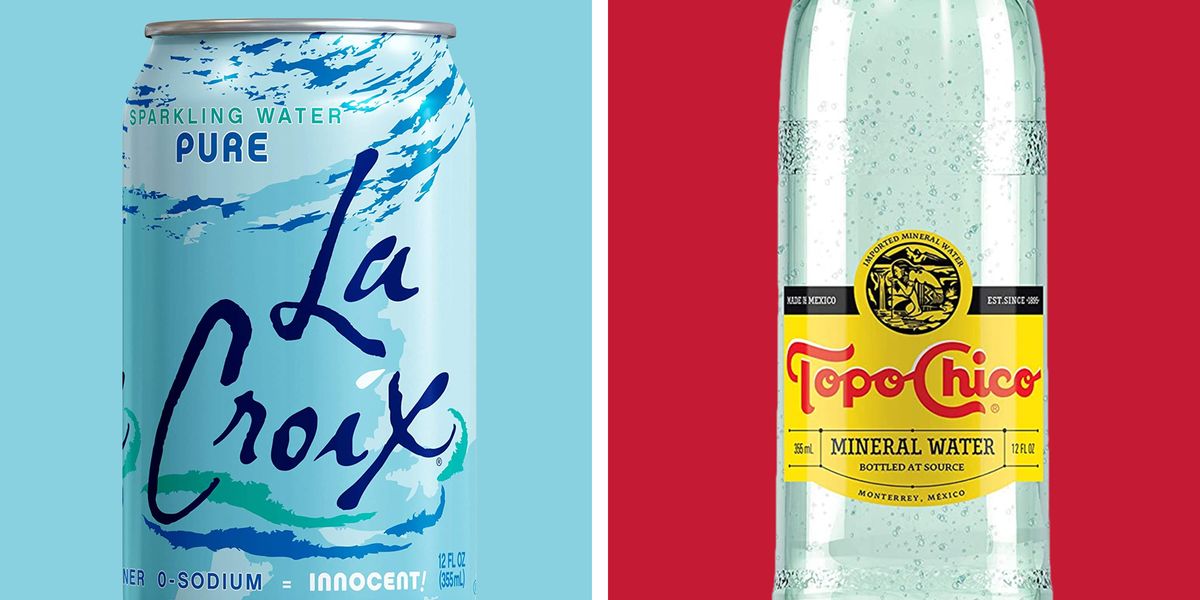The Best Sparkling Water Brands, According To Us photo