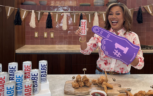 Chrissy Teigen’s Mom And BABE Wine Team Up To Inspire Your Super Bowl Menu photo
