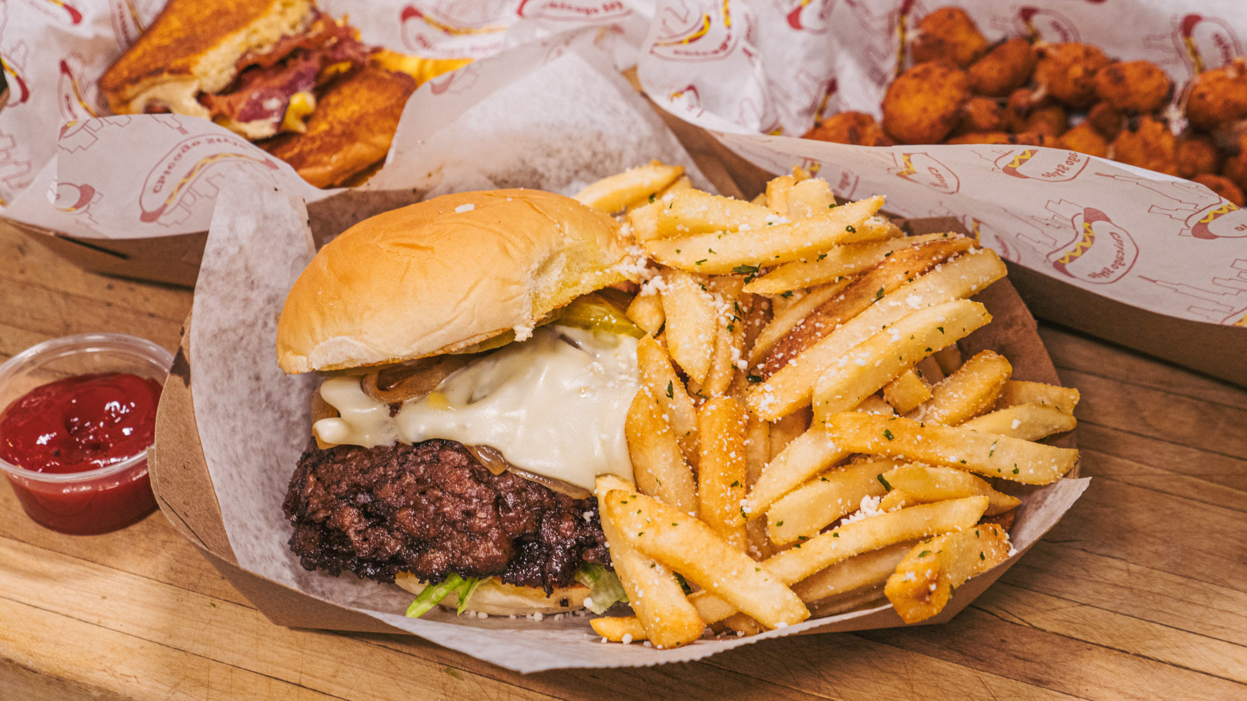 Bianca’s Burgers Delivers Your Homesick Regional Favorites photo