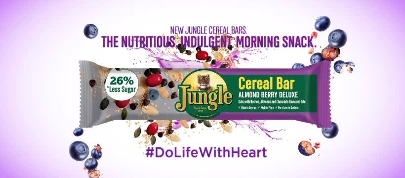 Jungle Oats Welcomes New Low In Sugar Cereal Bars photo
